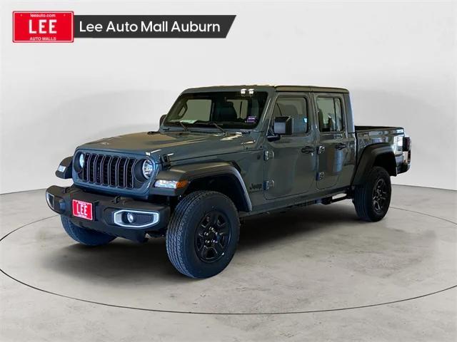 new 2024 Jeep Gladiator car, priced at $45,770