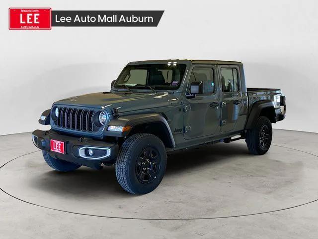 new 2024 Jeep Gladiator car, priced at $45,770