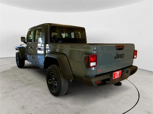 new 2024 Jeep Gladiator car, priced at $45,770