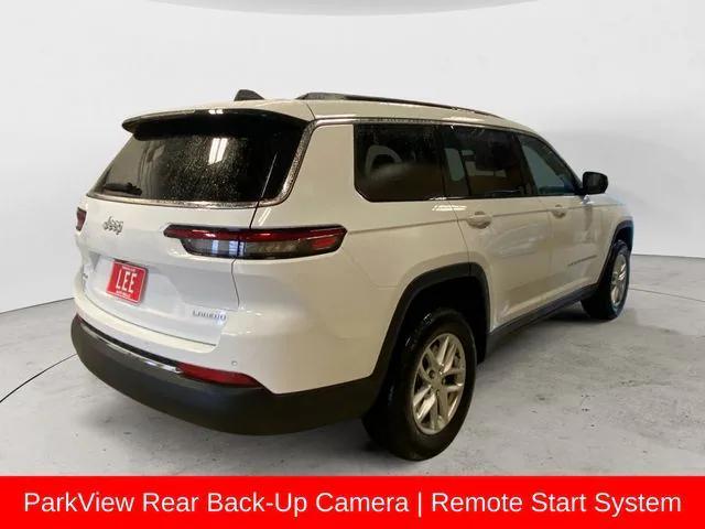 new 2025 Jeep Grand Cherokee L car, priced at $40,017