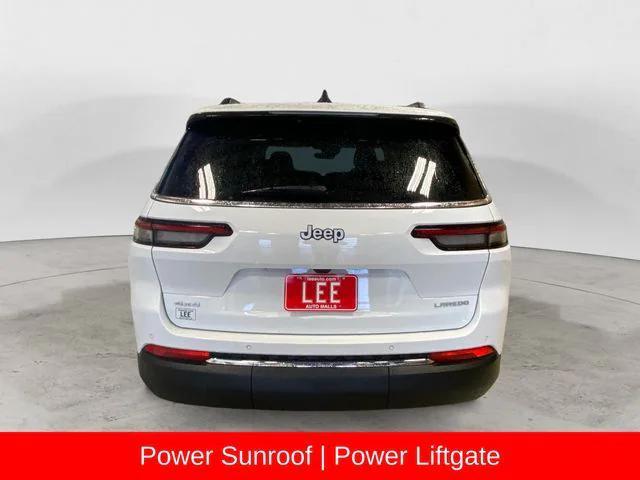 new 2025 Jeep Grand Cherokee L car, priced at $40,017