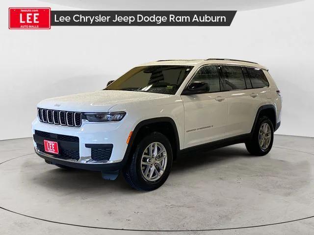 new 2025 Jeep Grand Cherokee L car, priced at $40,017