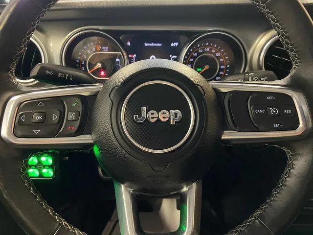 used 2022 Jeep Gladiator car, priced at $32,500