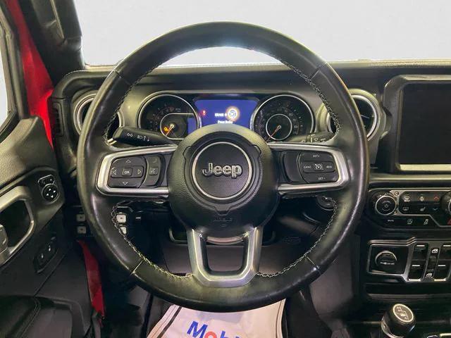 used 2022 Jeep Gladiator car, priced at $32,500