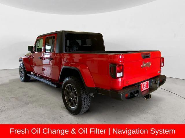 used 2022 Jeep Gladiator car, priced at $32,500