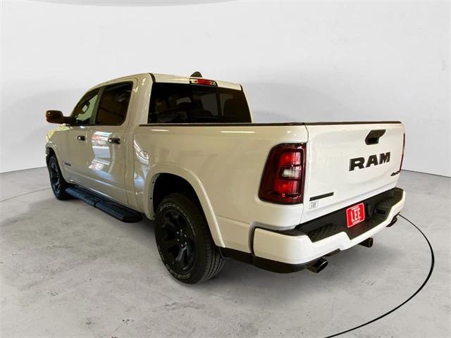 new 2025 Ram 1500 car, priced at $59,725