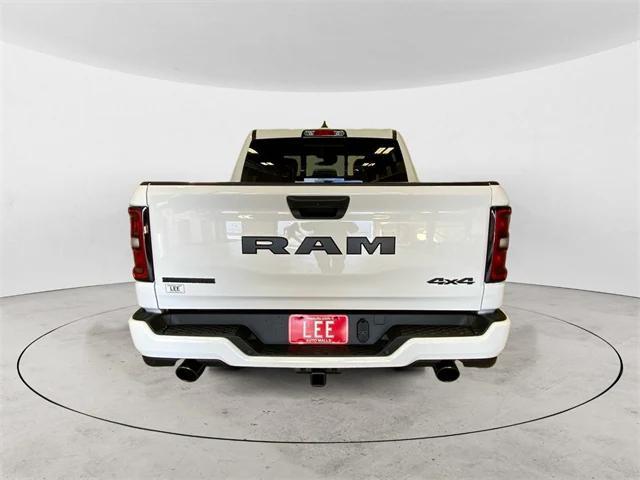 new 2025 Ram 1500 car, priced at $59,725