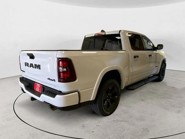 new 2025 Ram 1500 car, priced at $58,472