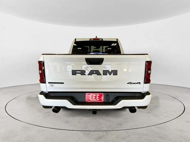 new 2025 Ram 1500 car, priced at $58,472