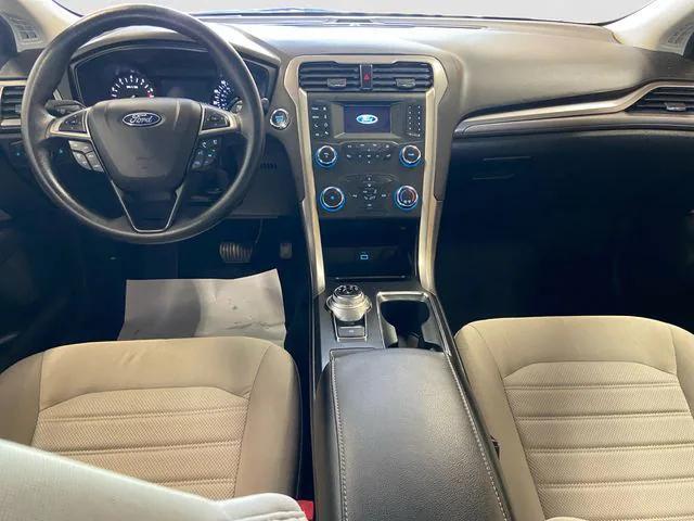 used 2020 Ford Fusion car, priced at $17,225