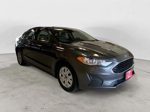 used 2020 Ford Fusion car, priced at $17,225