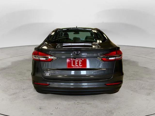 used 2020 Ford Fusion car, priced at $17,225