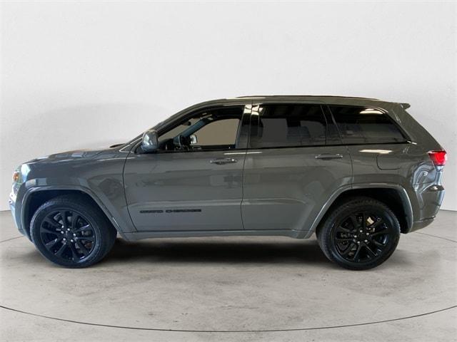 used 2021 Jeep Grand Cherokee car, priced at $32,444