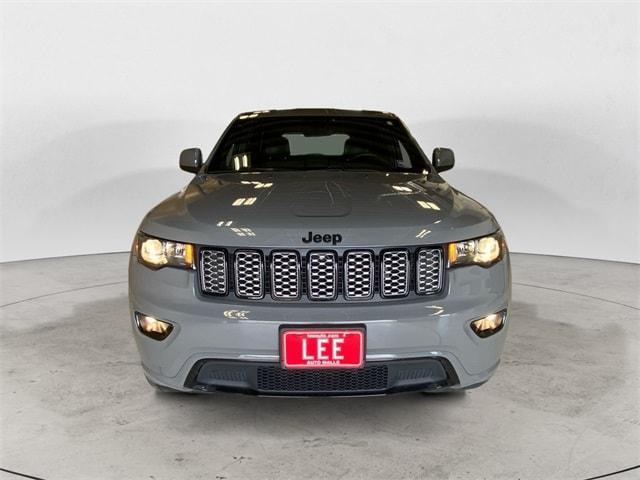 used 2021 Jeep Grand Cherokee car, priced at $32,444