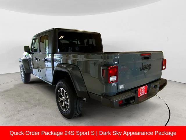 new 2025 Jeep Gladiator car, priced at $46,160