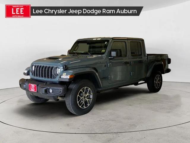 new 2025 Jeep Gladiator car, priced at $46,651