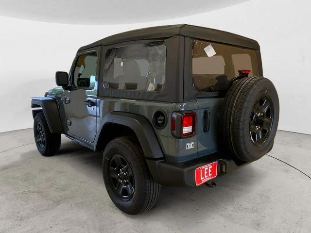 new 2025 Jeep Wrangler car, priced at $33,113