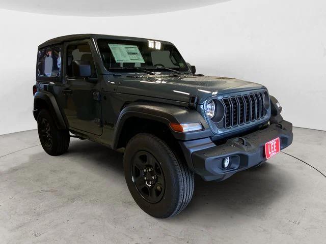 new 2025 Jeep Wrangler car, priced at $33,113