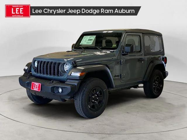 new 2025 Jeep Wrangler car, priced at $33,113