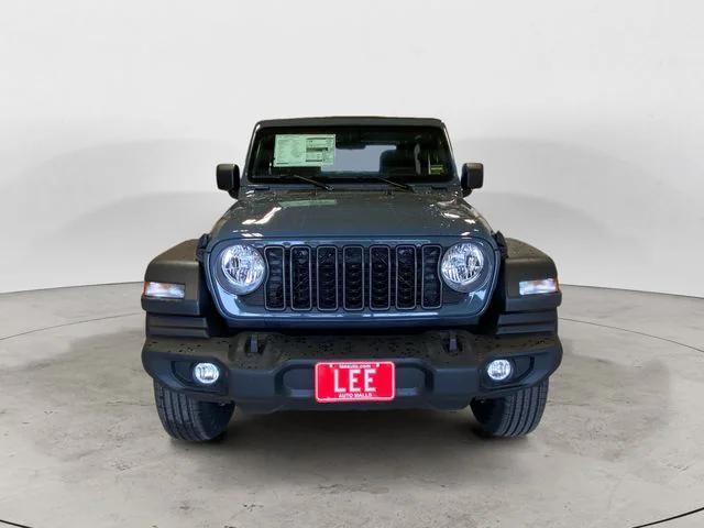 new 2025 Jeep Wrangler car, priced at $33,113