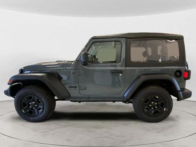 new 2025 Jeep Wrangler car, priced at $33,113