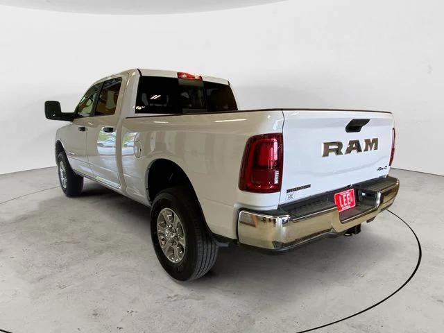 new 2025 Ram 2500 car, priced at $54,011