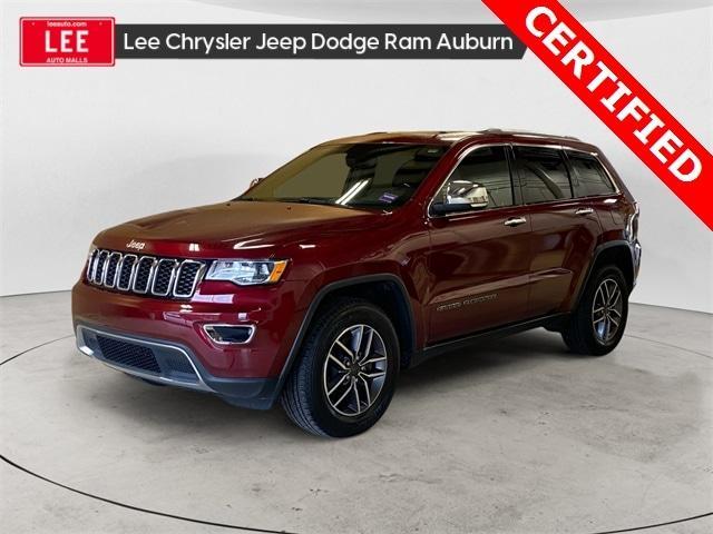used 2020 Jeep Grand Cherokee car, priced at $27,497