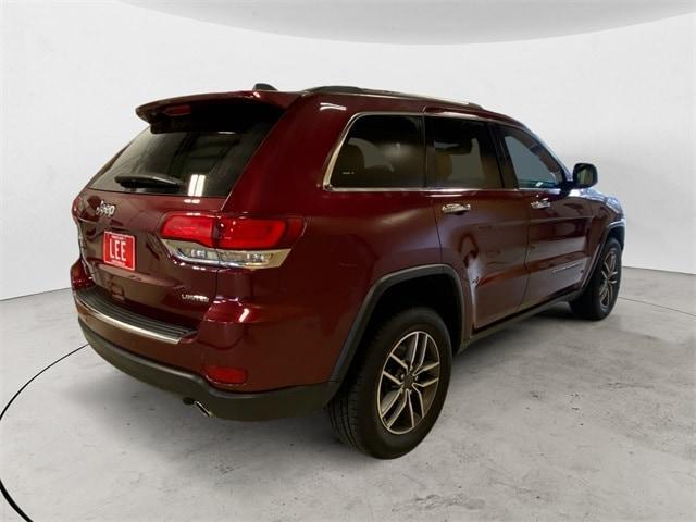 used 2020 Jeep Grand Cherokee car, priced at $33,297