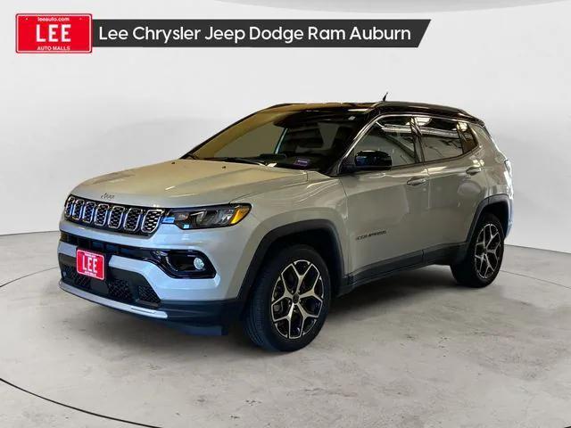 new 2025 Jeep Compass car, priced at $33,685