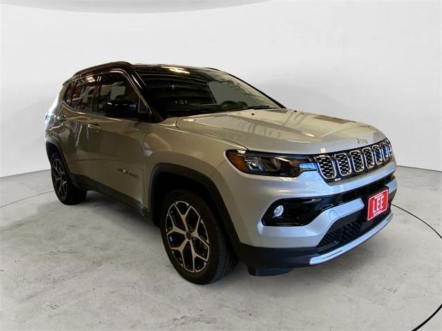 new 2025 Jeep Compass car, priced at $34,435