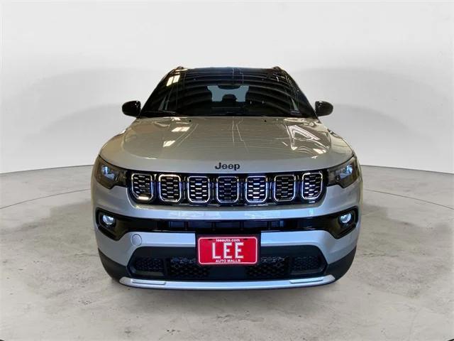 new 2025 Jeep Compass car, priced at $34,435