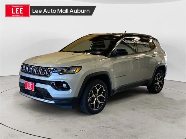 new 2025 Jeep Compass car, priced at $34,435