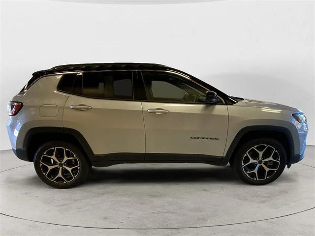 new 2025 Jeep Compass car, priced at $34,435