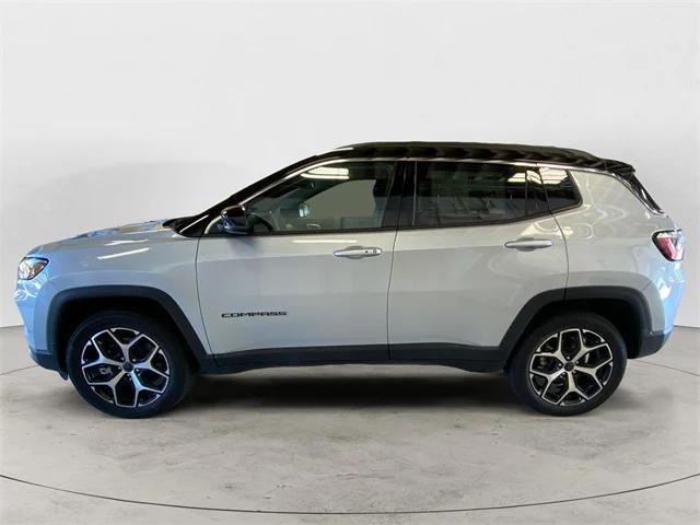 new 2025 Jeep Compass car, priced at $34,435