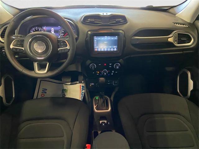 used 2021 Jeep Renegade car, priced at $22,255