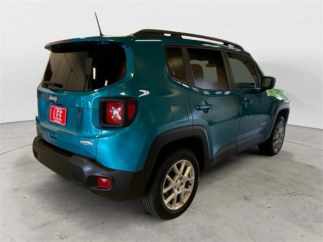 used 2021 Jeep Renegade car, priced at $22,255