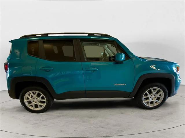 used 2021 Jeep Renegade car, priced at $22,255