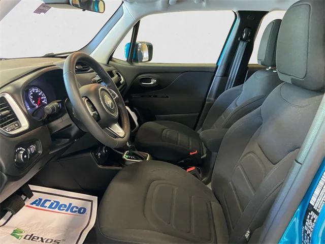 used 2021 Jeep Renegade car, priced at $22,255