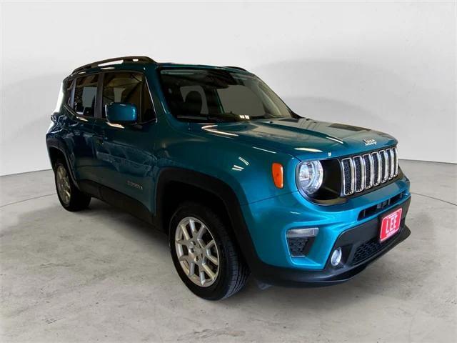 used 2021 Jeep Renegade car, priced at $22,255