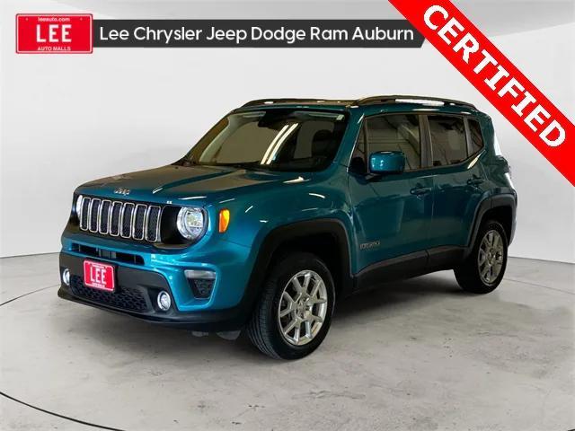 used 2021 Jeep Renegade car, priced at $22,255