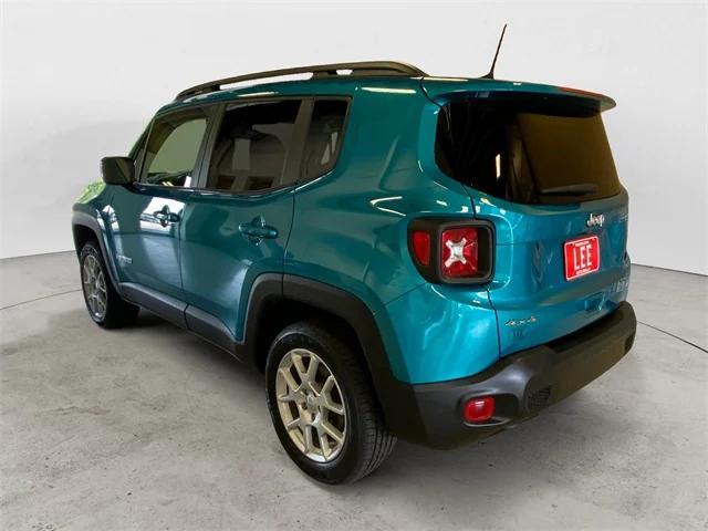 used 2021 Jeep Renegade car, priced at $22,255