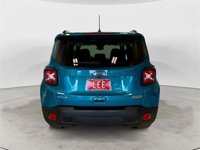 used 2021 Jeep Renegade car, priced at $22,255