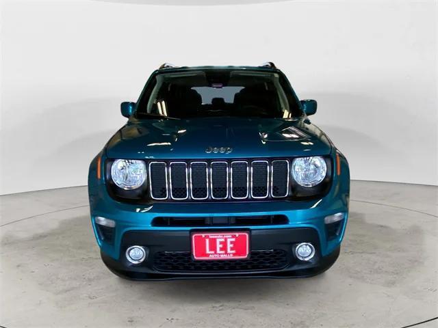 used 2021 Jeep Renegade car, priced at $22,255