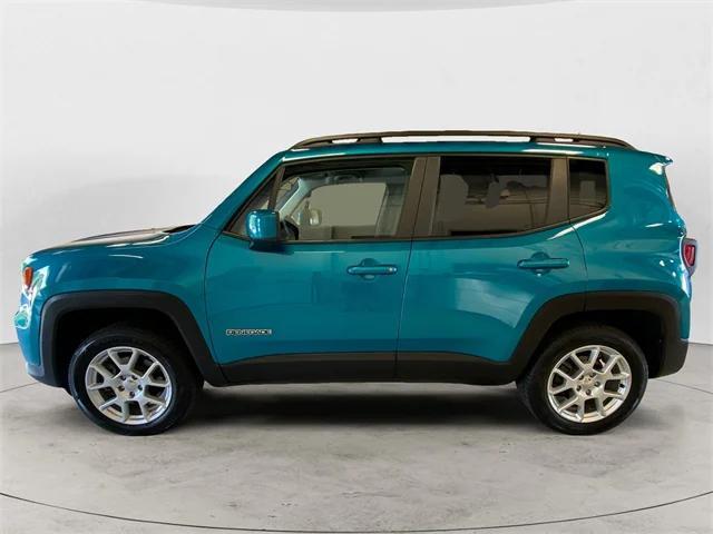 used 2021 Jeep Renegade car, priced at $22,255