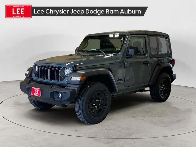 new 2025 Jeep Wrangler car, priced at $36,335