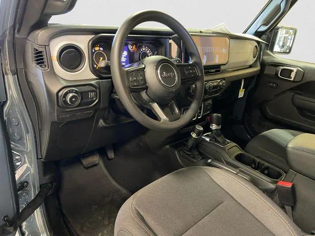 new 2025 Jeep Wrangler car, priced at $36,335