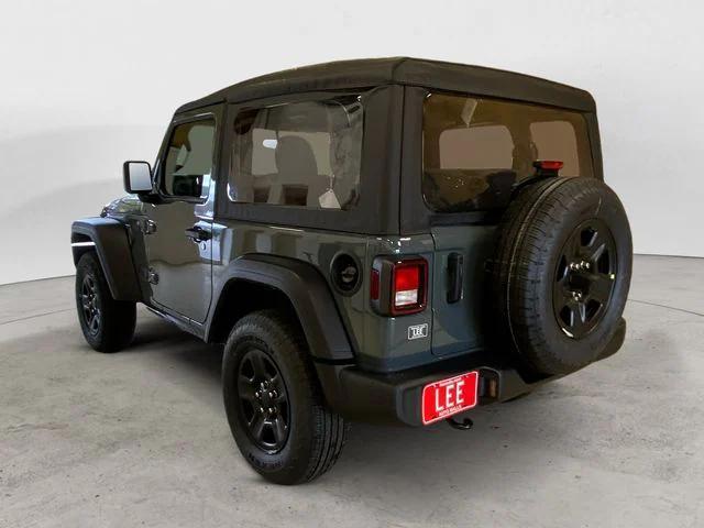 new 2025 Jeep Wrangler car, priced at $36,335