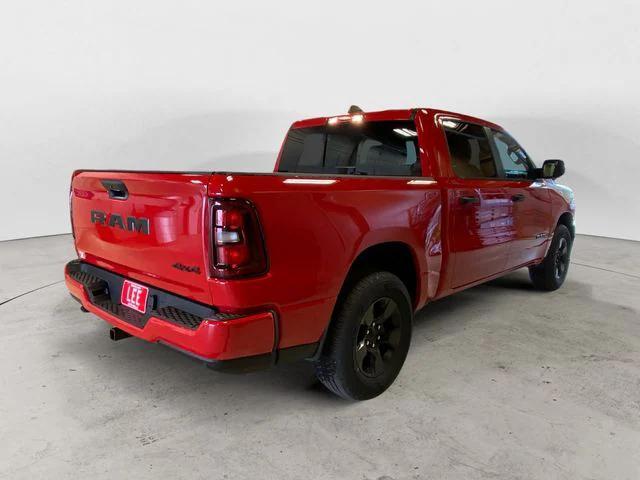 new 2025 Ram 1500 car, priced at $45,564