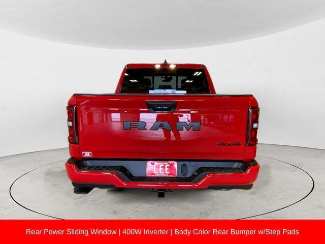 new 2025 Ram 1500 car, priced at $47,114