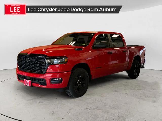 new 2025 Ram 1500 car, priced at $47,114